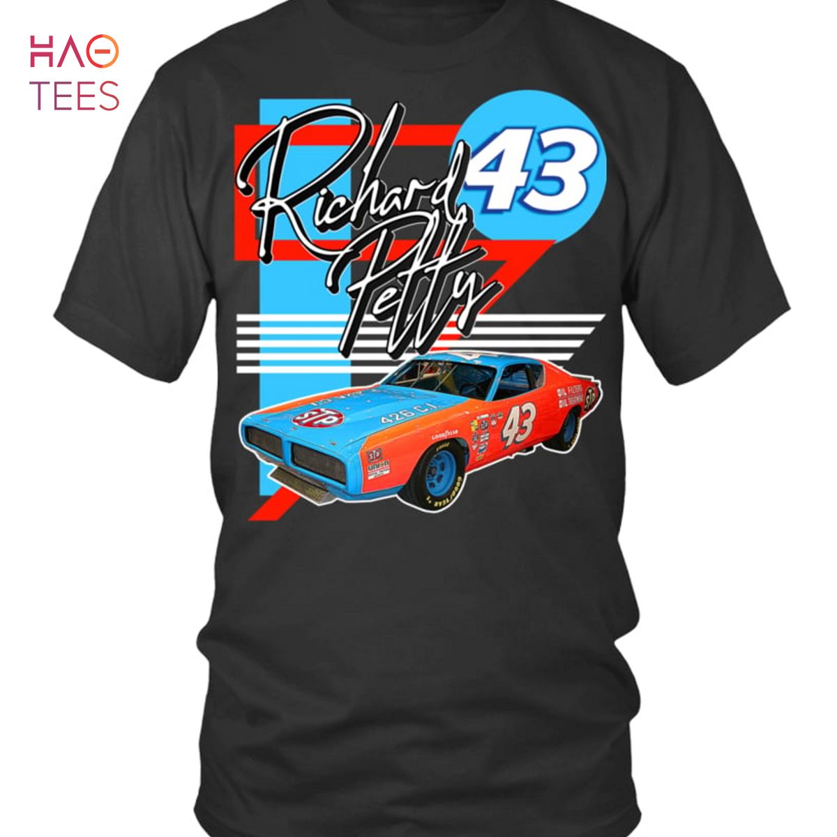 Richard Petty Car 43 T Shirt Unisex T Shirt