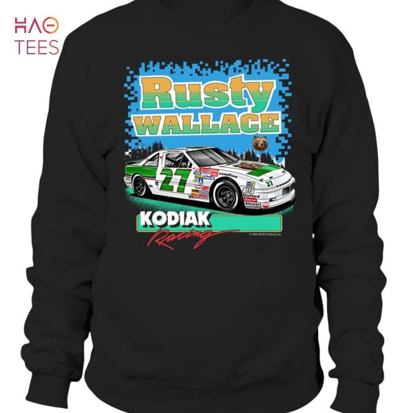 Rusty Wallace 27 Kodiak Racing T Shirt Unisex T Shirt