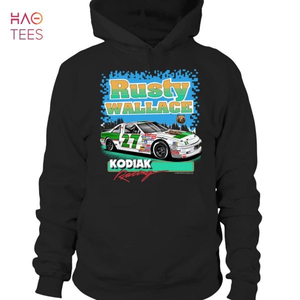 Rusty Wallace 27 Kodiak Racing T Shirt Unisex T Shirt