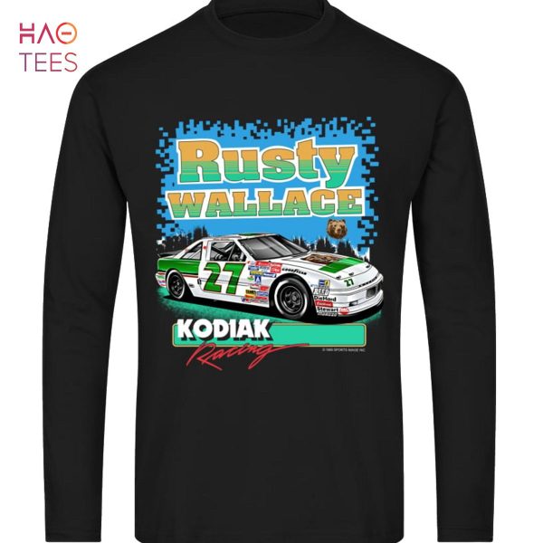 Rusty Wallace 27 Kodiak Racing T Shirt Unisex T Shirt