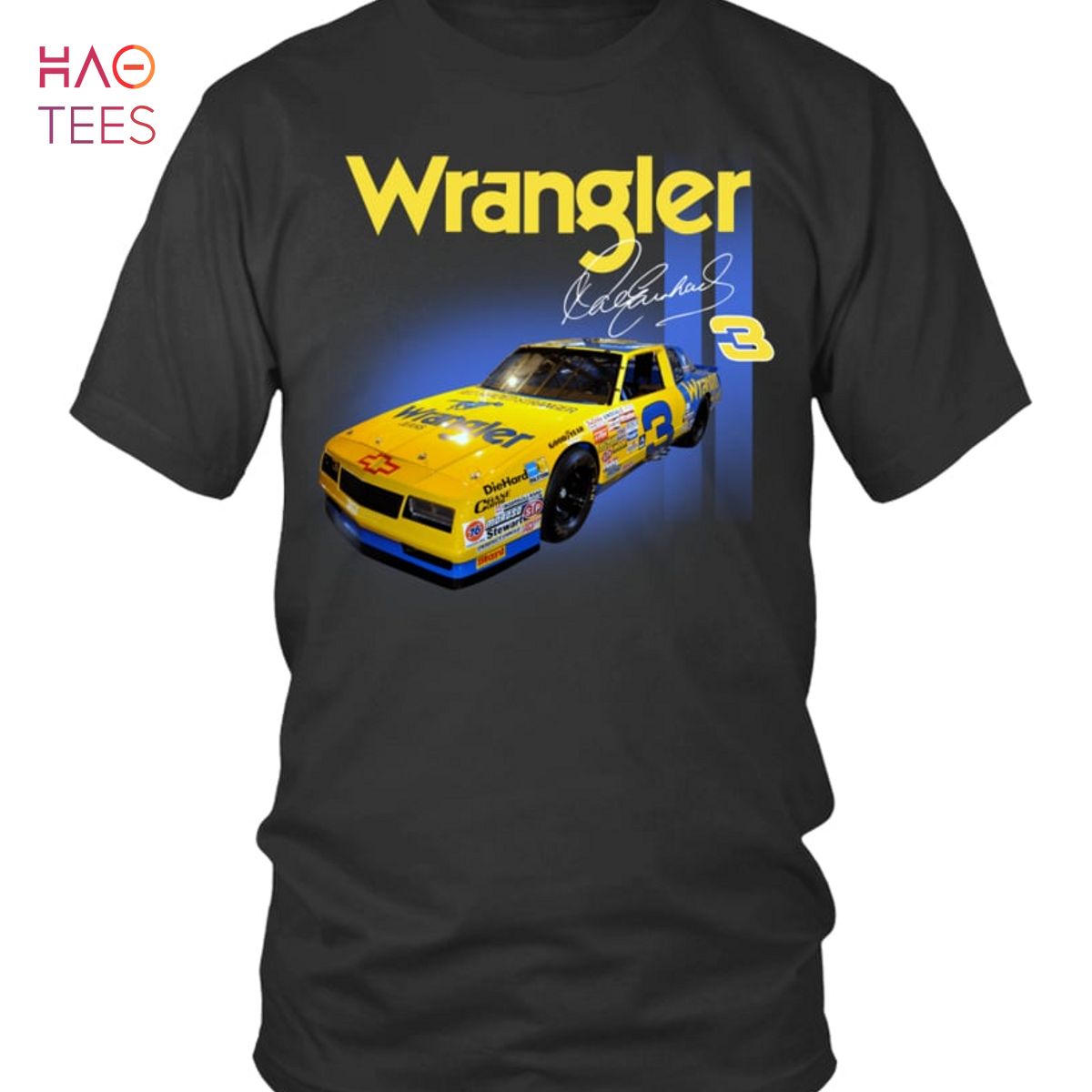 Wrangler 3 Car T Shirt Unisex T Shirt