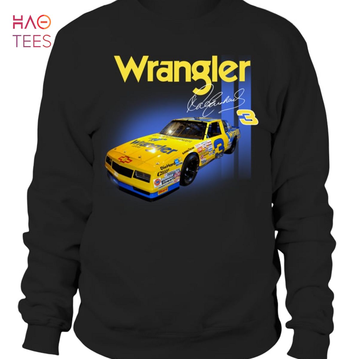Wrangler 3 Car T Shirt Unisex T Shirt