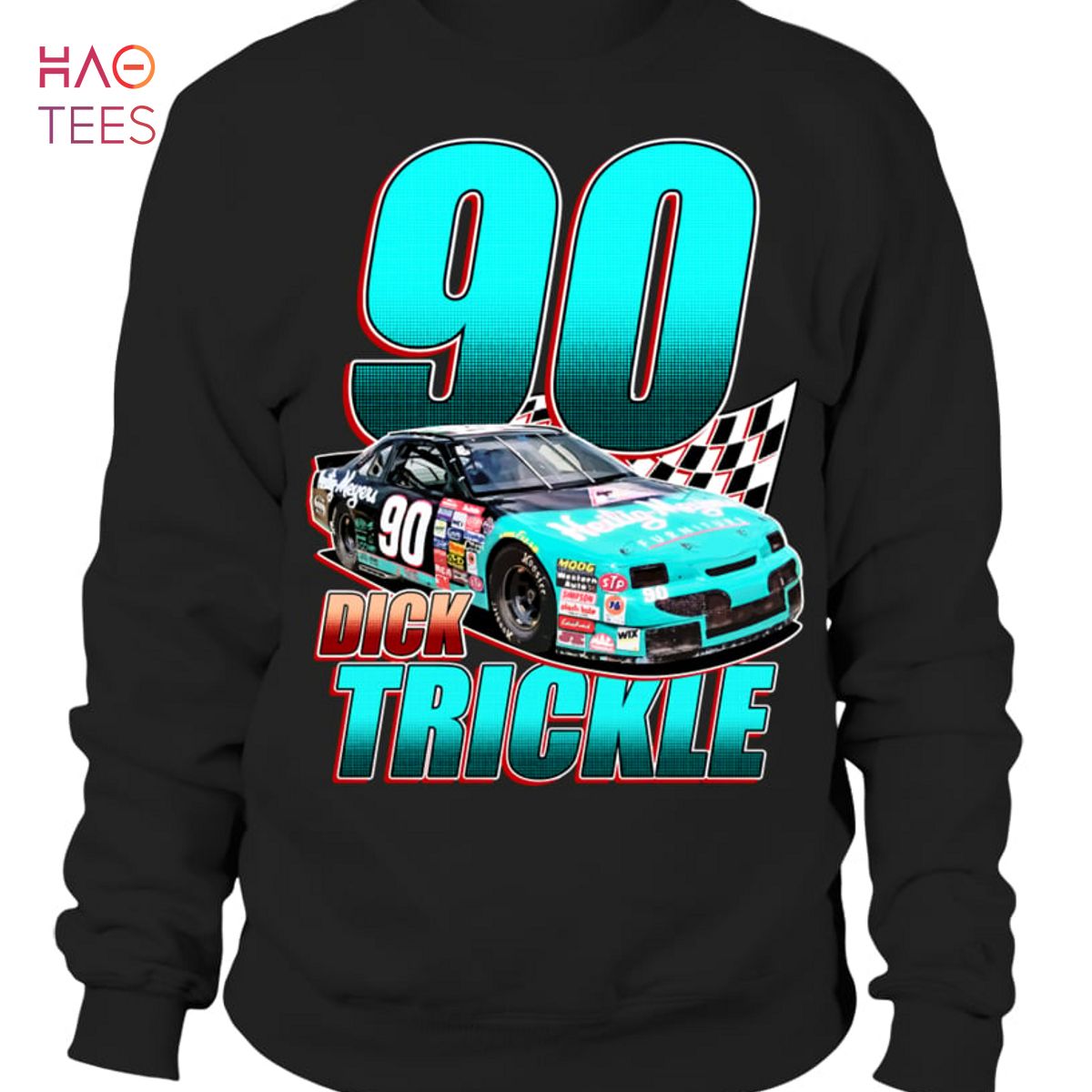 90 Dick Trickle Racing Car Shirt Limited Edition