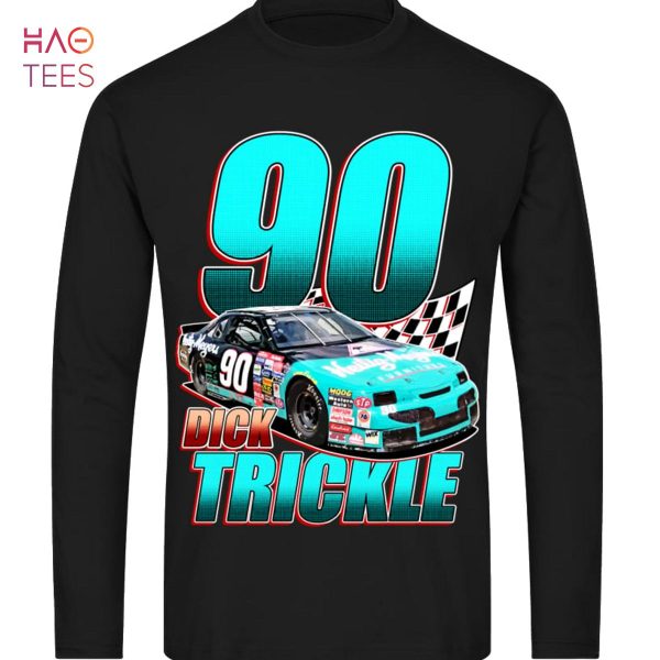 90 Dick Trickle Racing Car Shirt Limited Edition