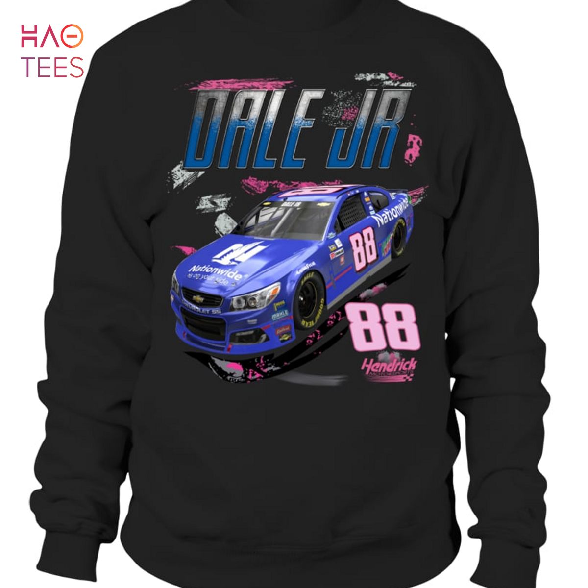 Dale Jr 88 Car Shirt Limited Edition