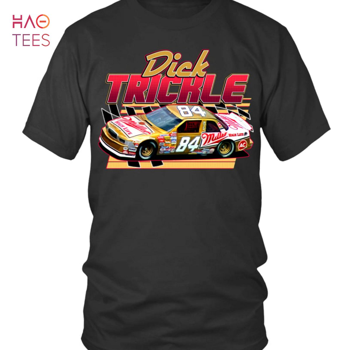 Dick Trickle 84 Racing Car Shirt Limited Edition