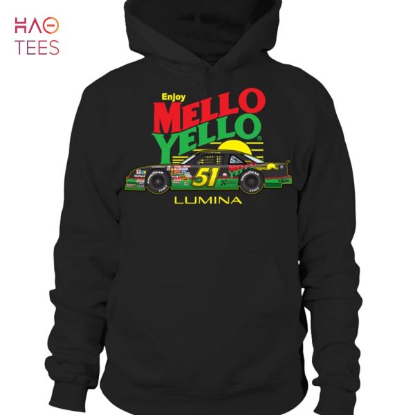 Enjoy Mello Yello 51 Lumina Racing Car Shirt