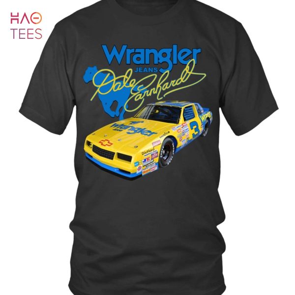 Wrangler Jeans Dale Earnhardt Shirt Limited Edition