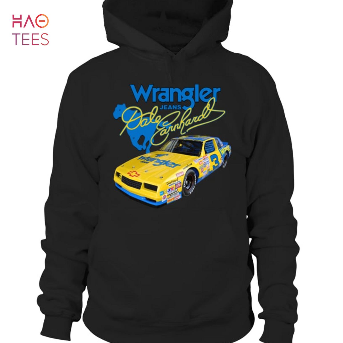 Wrangler Jeans Dale Earnhardt Shirt Limited Edition