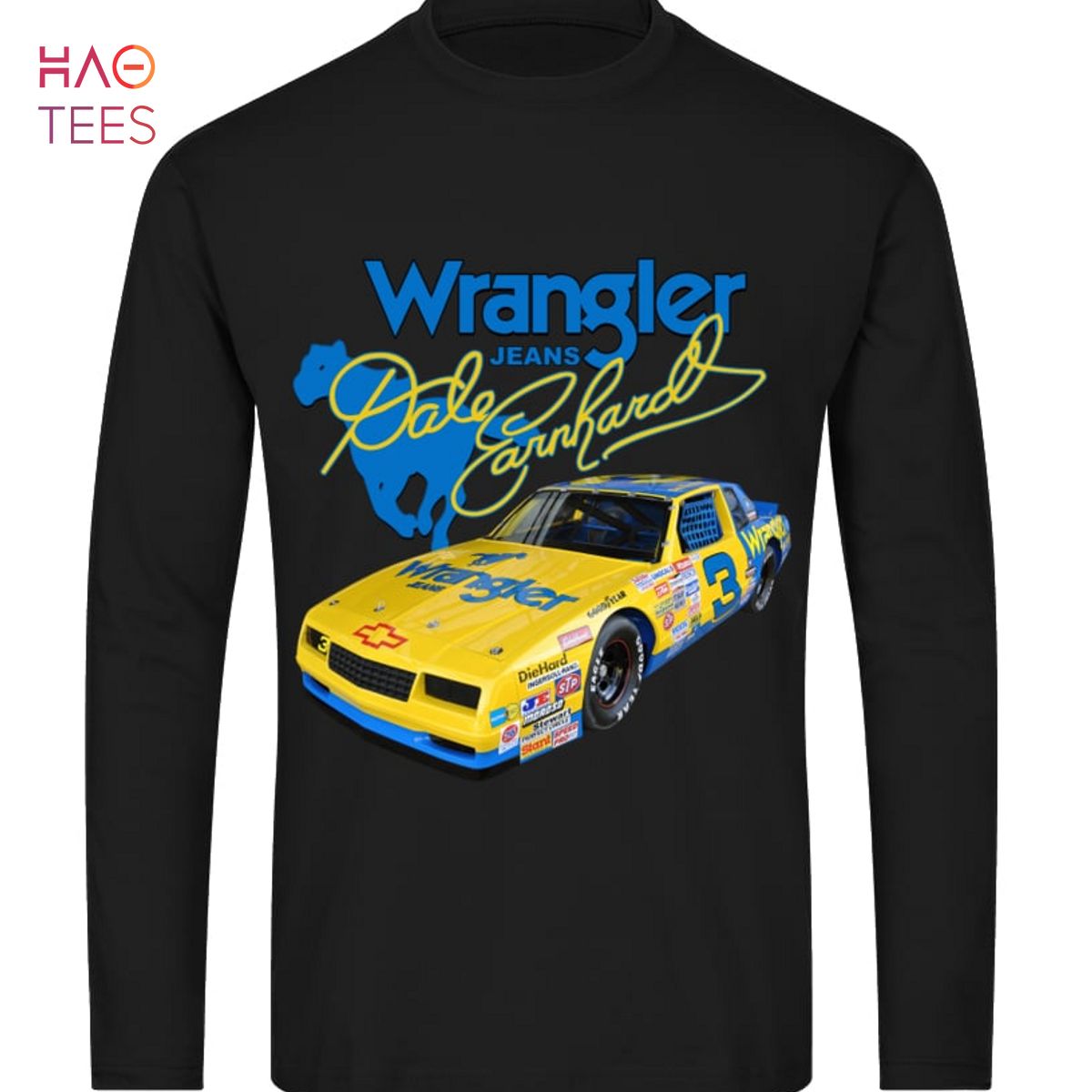 Wrangler Jeans Dale Earnhardt Shirt Limited Edition
