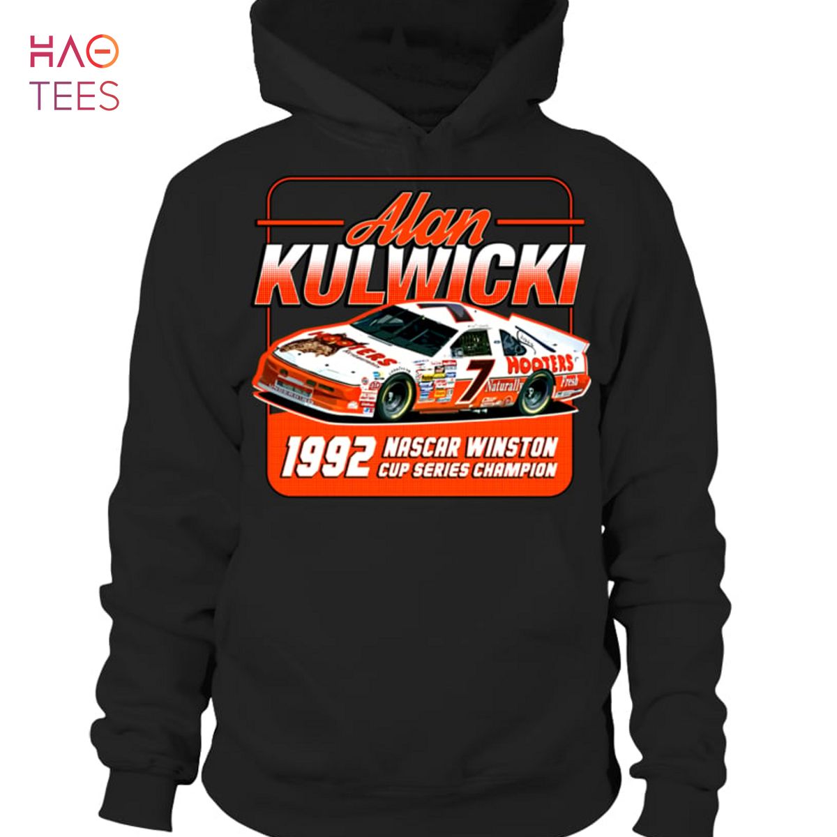 Alan Kulwicki 1992 Nascar Winston Cup Series Champion Shirt Alan Kulwicki 1992 Nascar Winston Cup Series Champion Shirt