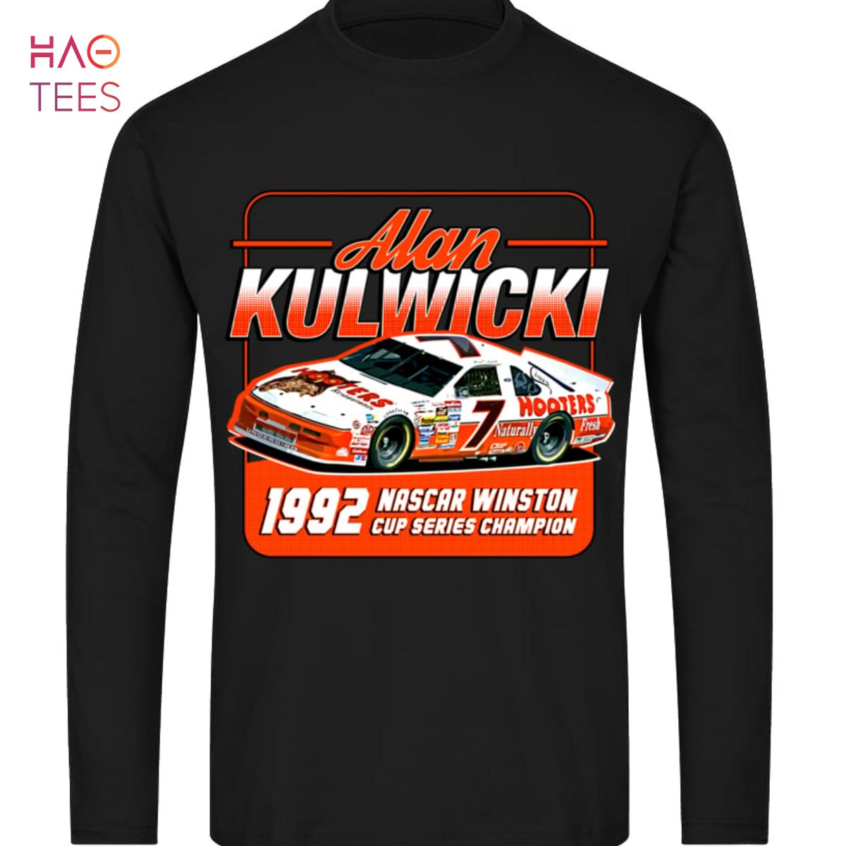 Alan Kulwicki 1992 Nascar Winston Cup Series Champion Shirt