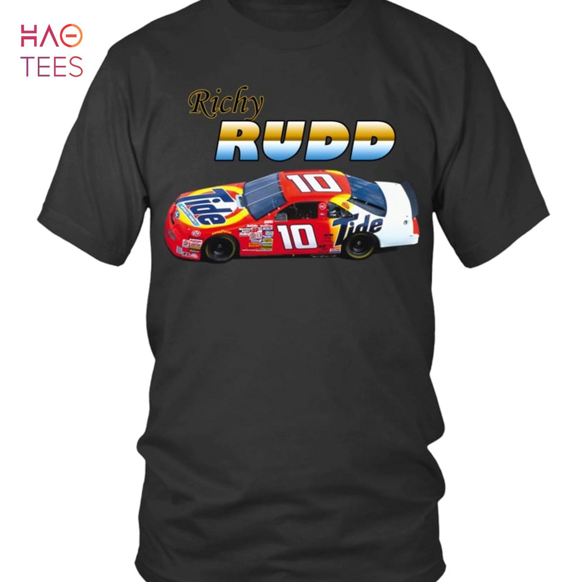Ricky Rudd American Racing Car Shirt