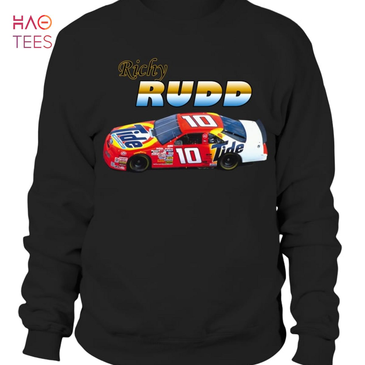 Ricky Rudd American Racing Car Shirt Ricky Rudd American Racing Car Shirt