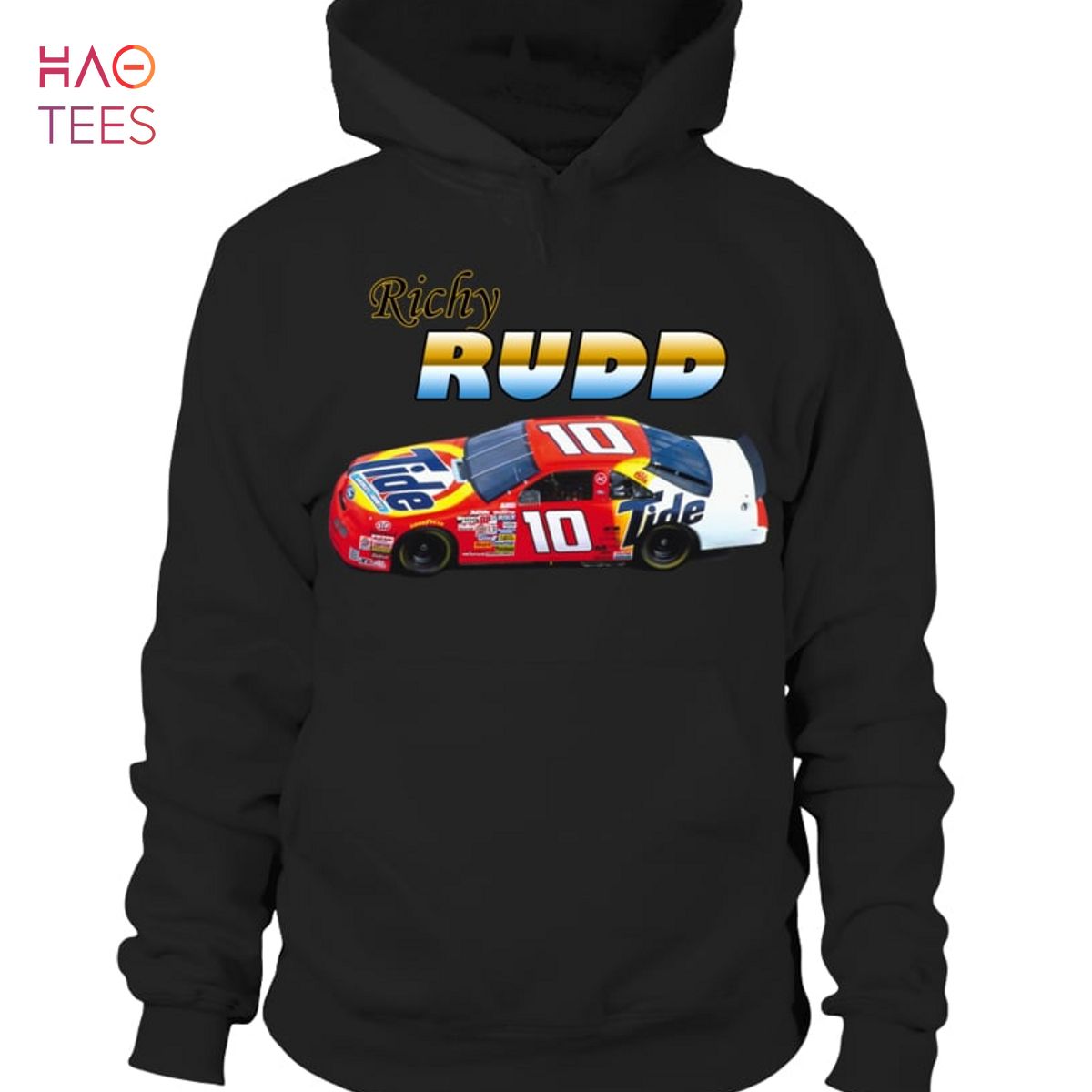Ricky Rudd American Racing Car Shirt Ricky Rudd American Racing Car Shirt