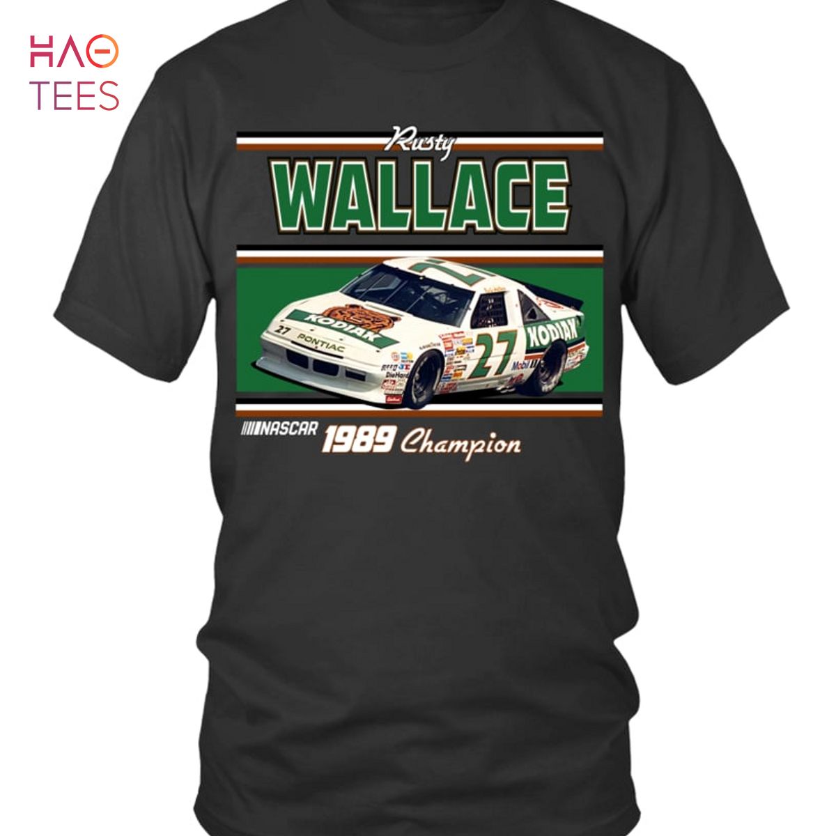 Rusty Wallace Nascar 1989 Champion Shirt