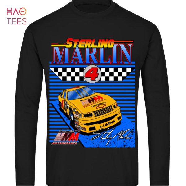 Sterling Marlin American Race Car Driver Shirt