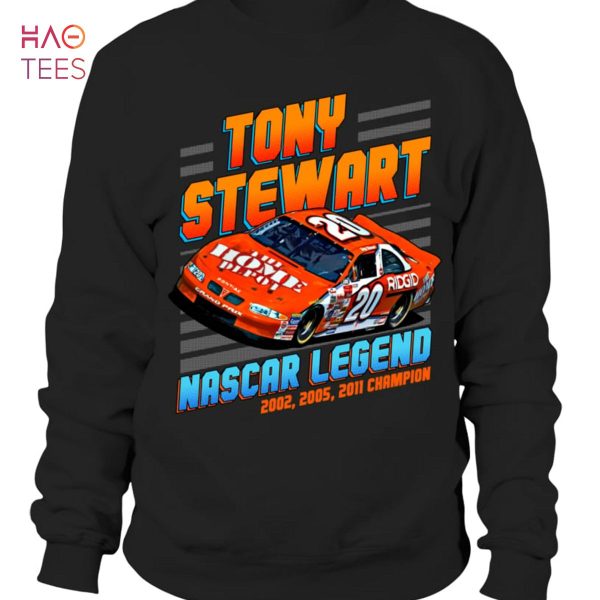 Tony Stewart Nascar Legend Champion Shirt