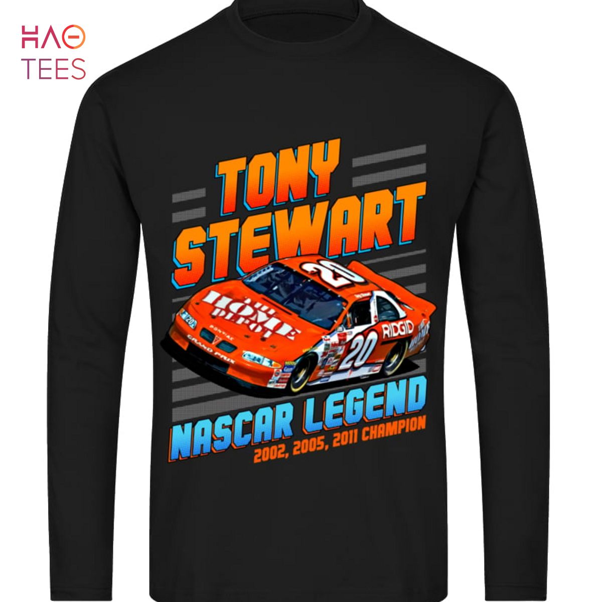 Tony Stewart Nascar Legend Champion Shirt