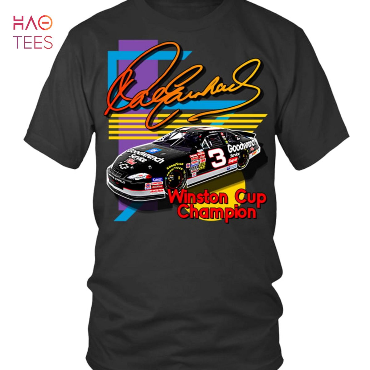 Winston Cup Champion Shirt Limited Edition
