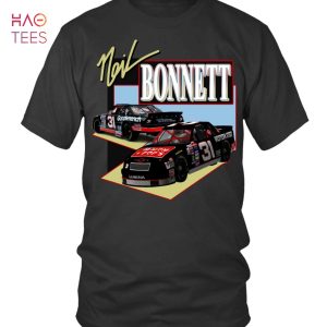 Neil Bonnett Motorsport Racing Car Shirt Neil Bonnett Motorsport Racing Car Shirt