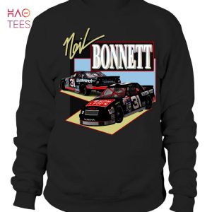 Neil Bonnett Motorsport Racing Car Shirt
