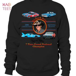 Richard Petty 7 Time Grand National Champion Shirt