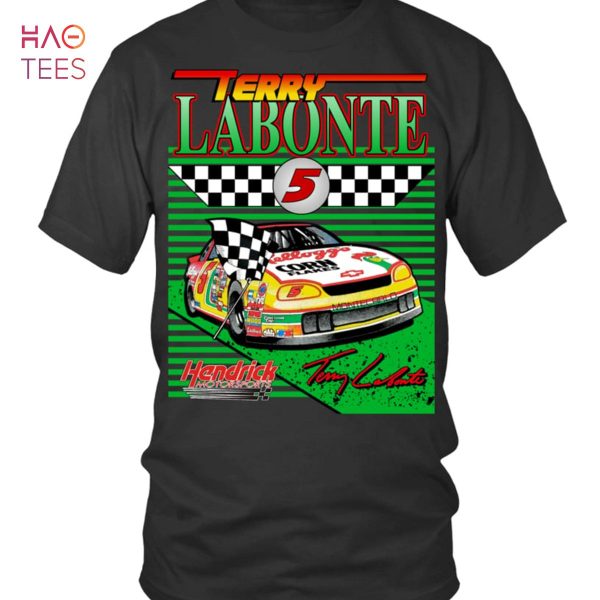 Terry Labonte Hendrick Motorsports Shirt