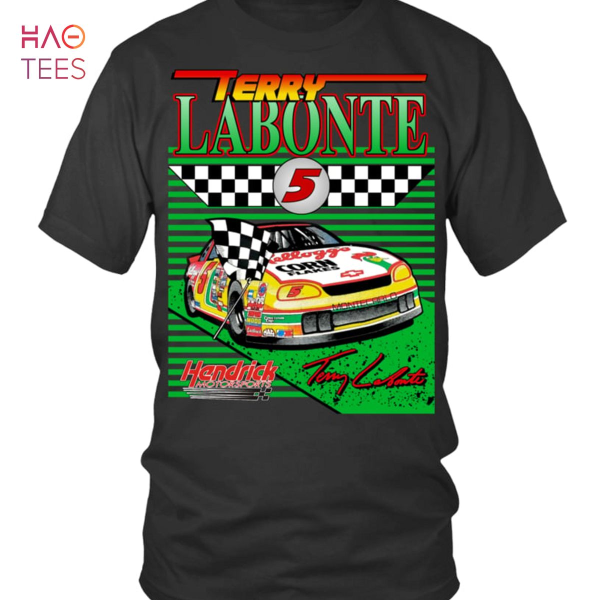 Terry Labonte Hendrick Motorsports Shirt