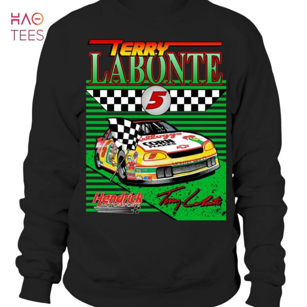 Terry Labonte Hendrick Motorsports Shirt