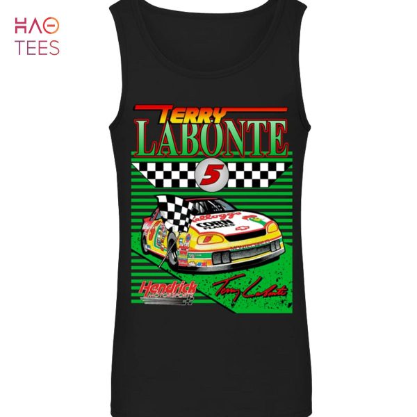 Terry Labonte Hendrick Motorsports Shirt