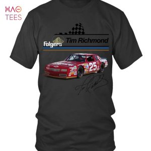 Tim Richmond Folgers Car driver Shirt