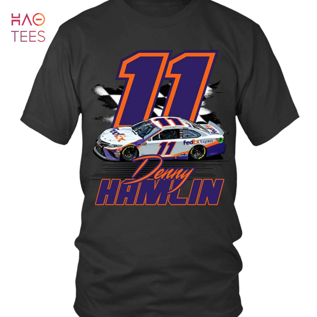 11 Denny Hamlin Car Shirt Limited Edition
