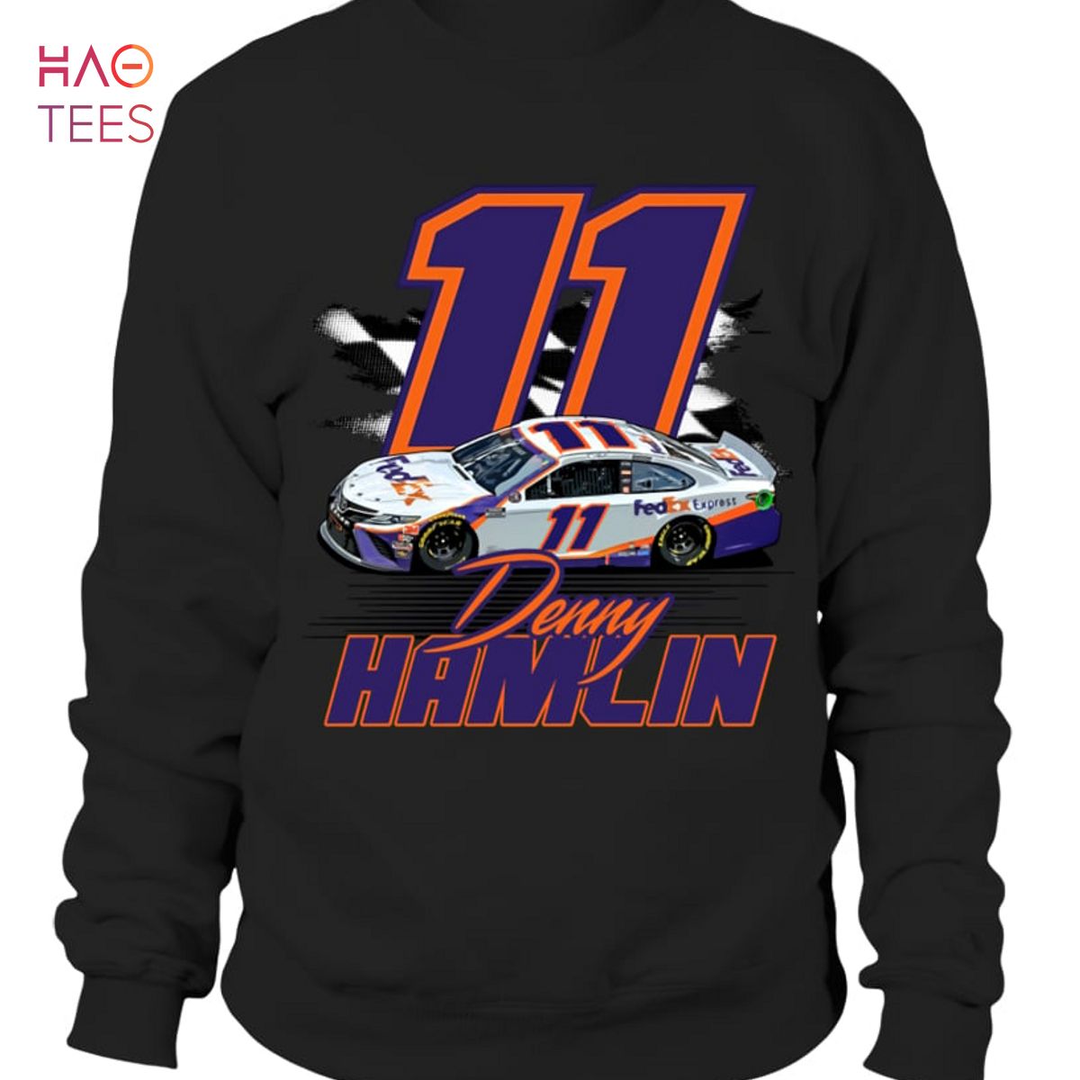 11 Denny Hamlin Car Shirt Limited Edition 11 Denny Hamlin Car Shirt Limited Edition