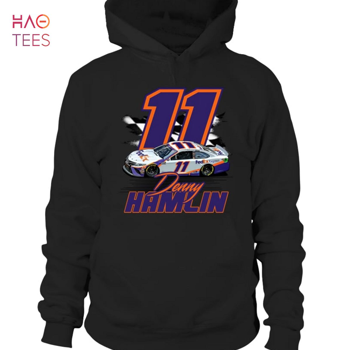 11 Denny Hamlin Car Shirt Limited Edition 11 Denny Hamlin Car Shirt Limited Edition