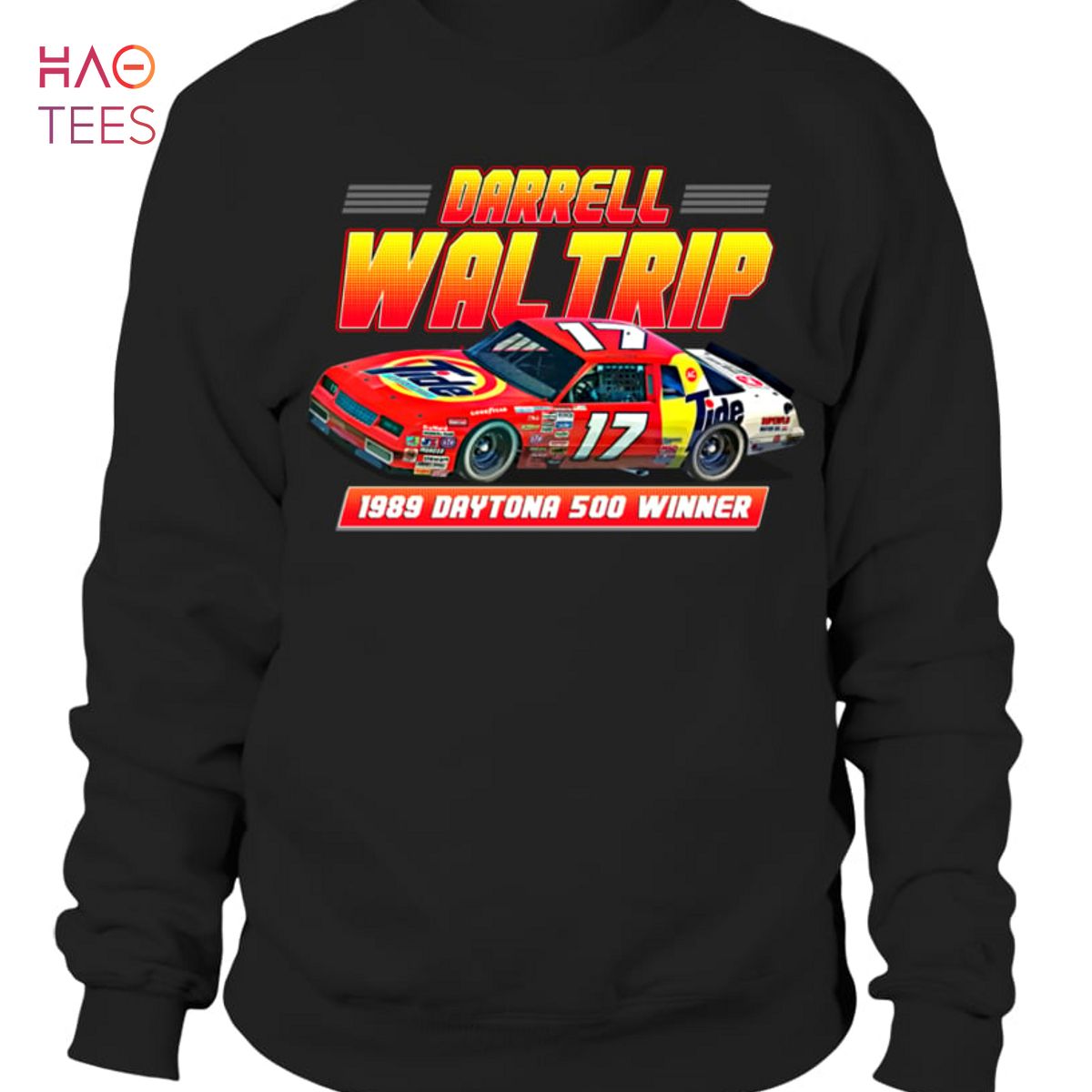 Darrell Waltrip 1989 Daytona 500 Winner Shirt Darrell Waltrip 1989 Daytona 500 Winner Shirt