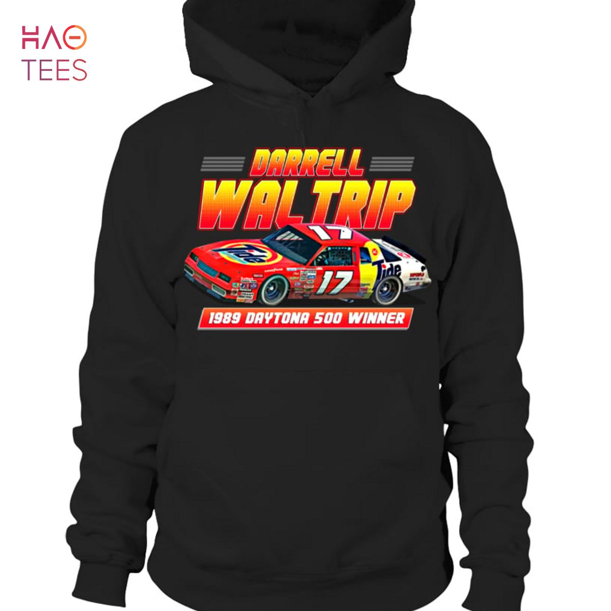 Darrell Waltrip 1989 Daytona 500 Winner Shirt Darrell Waltrip 1989 Daytona 500 Winner Shirt