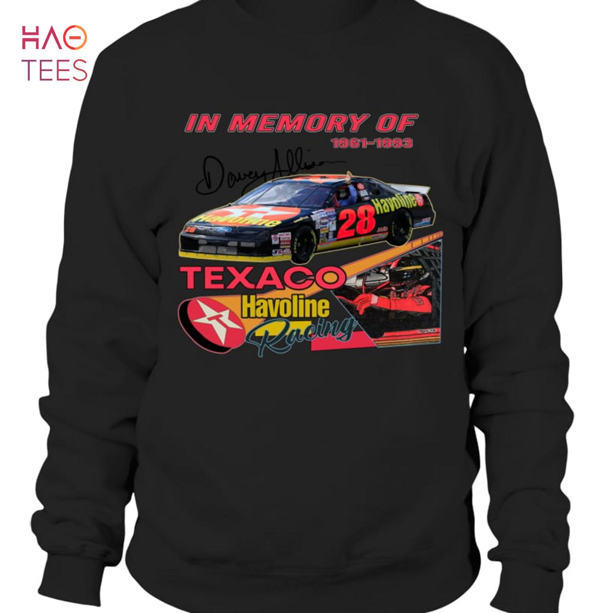 In Memory Of 1961 1993 Texaco Havoline Racing Shirt