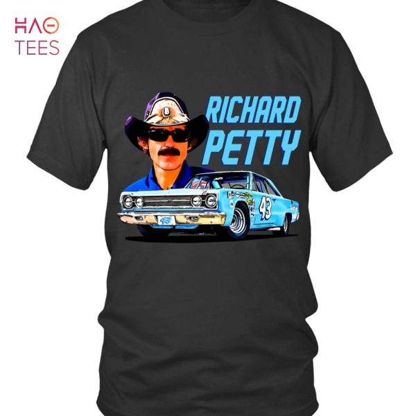 Richard Petty Race Car Shirt Limited Edition