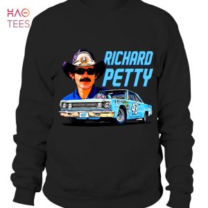 Richard Petty Race Car Shirt Limited Edition