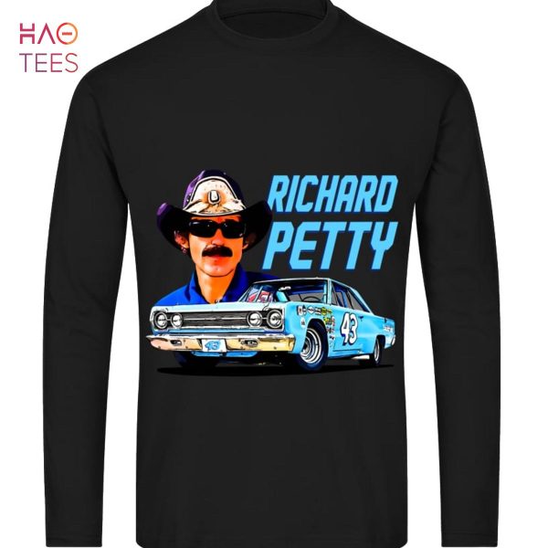Richard Petty Race Car Shirt Limited Edition