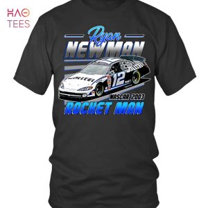 Ryan Newman Nascar 2003 Rocket Man Shirt