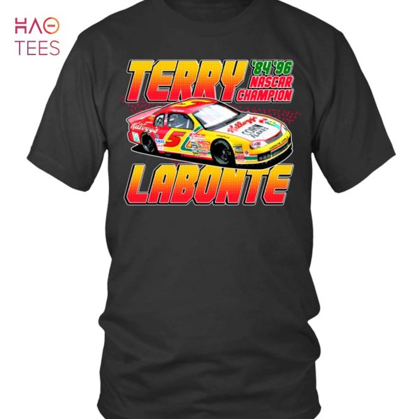 Terry Labonte 84 96 Nascar Champion Shirt