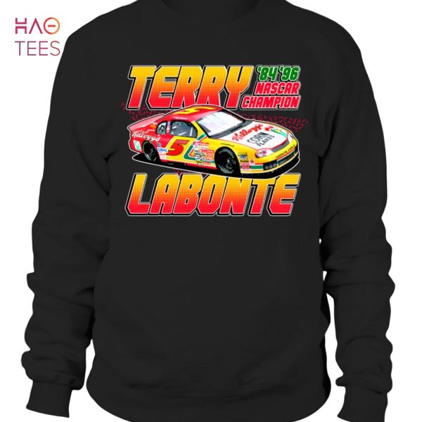 Terry Labonte 84 96 Nascar Champion Shirt