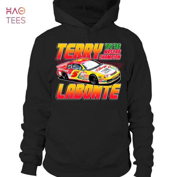 Terry Labonte 84 96 Nascar Champion Shirt