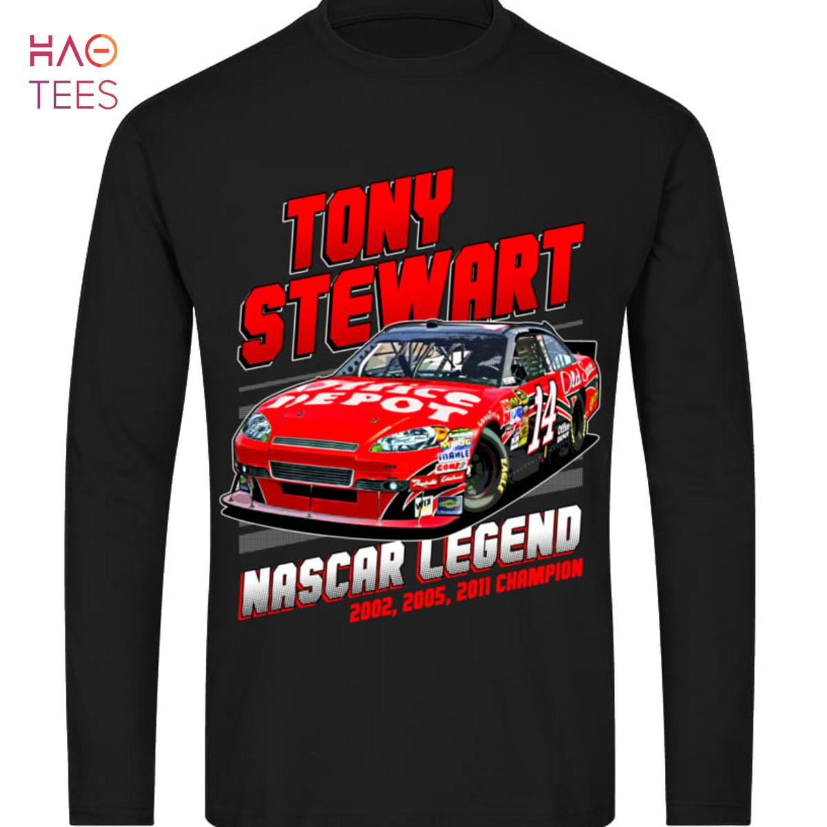 Tony Stewart Nascar Legend Champions Shirt