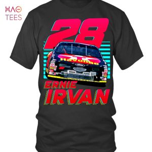 28 Ernie Irvan Race Car Driver Shirt