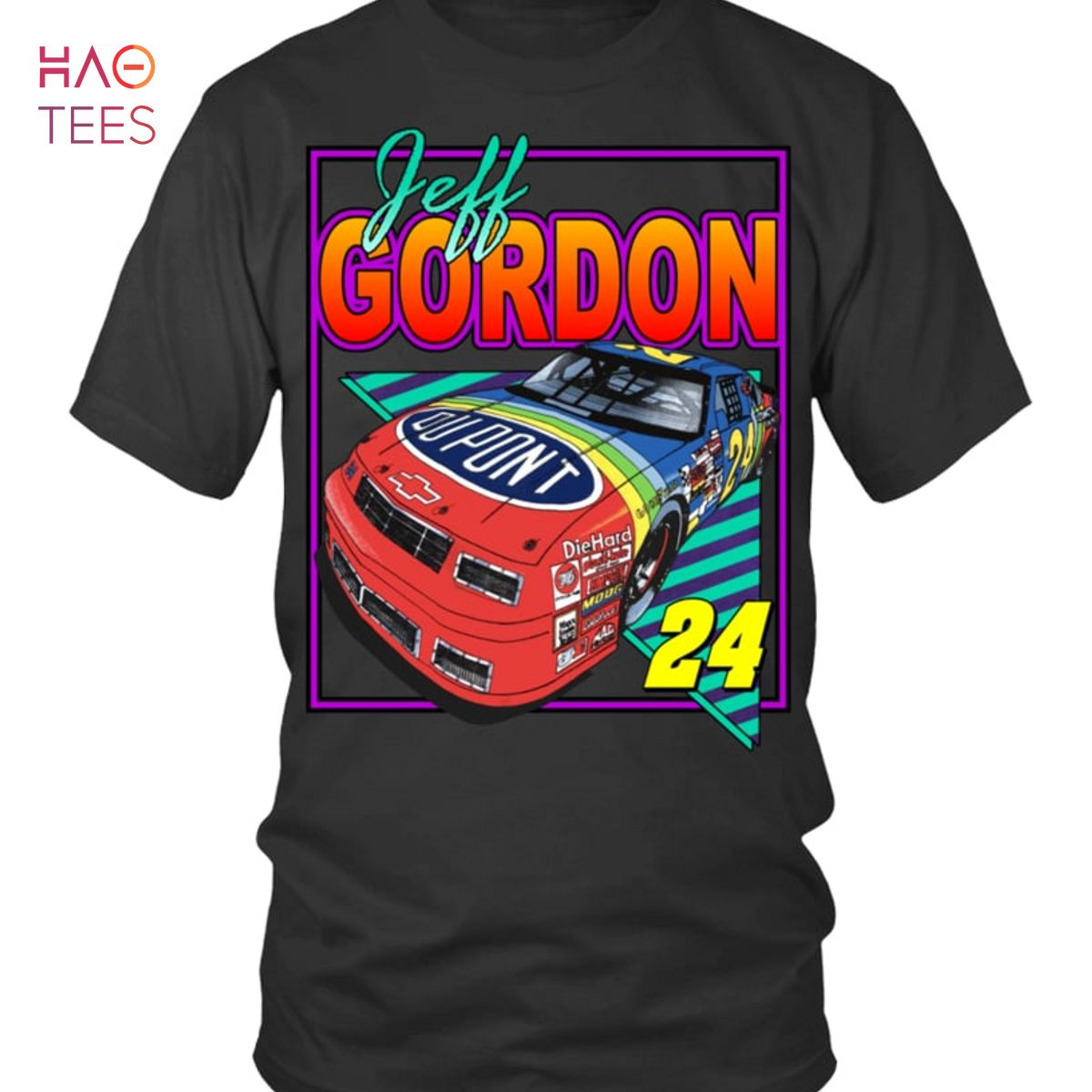 Jeff Gordon American Race Car Driver Shirt Limited Edition