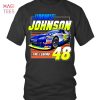 Jimmie Johnson The Legend 48 Car Shirt