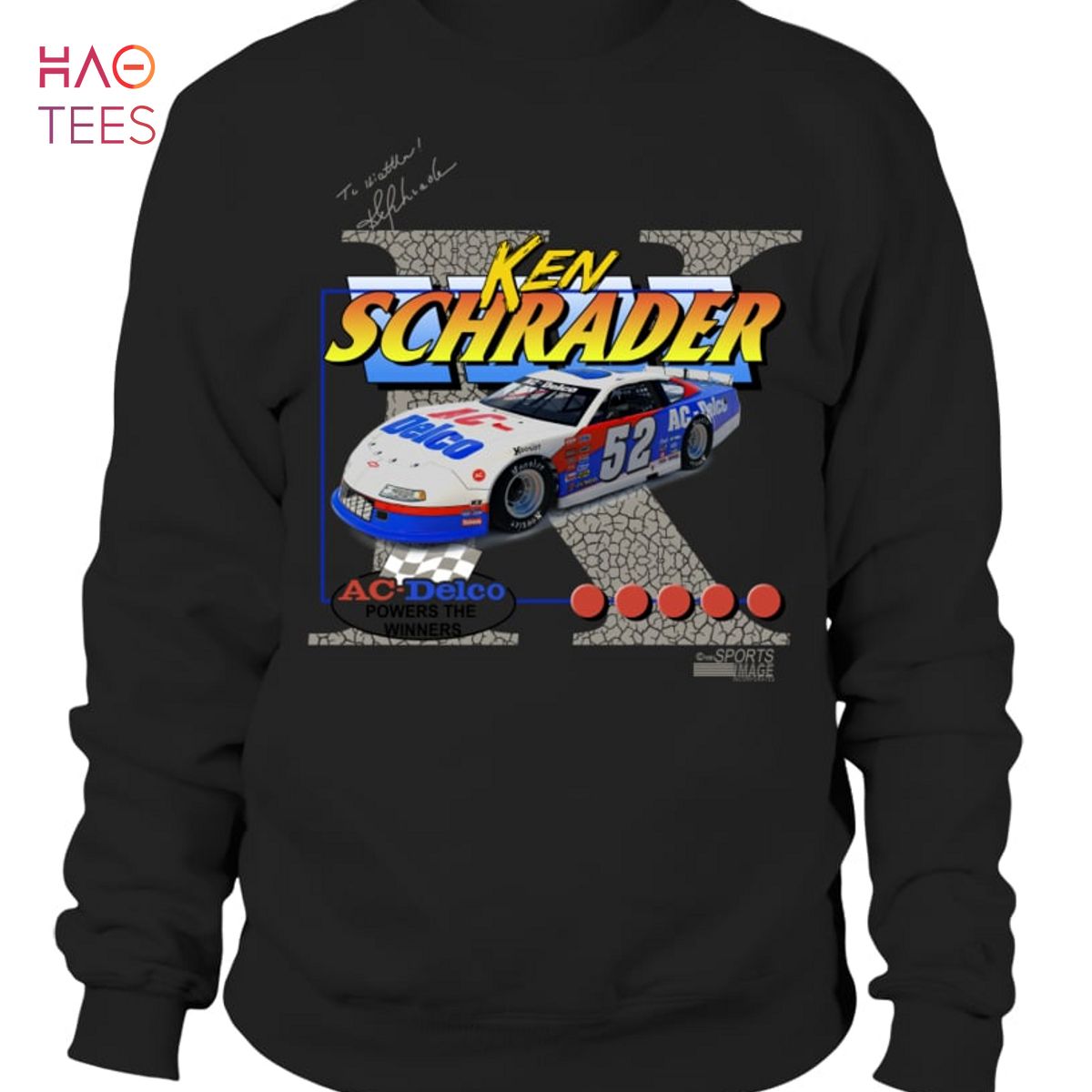Ken Schrader Ac Delco Powers The Winners Shirt Ken Schrader Ac Delco Powers The Winners Shirt
